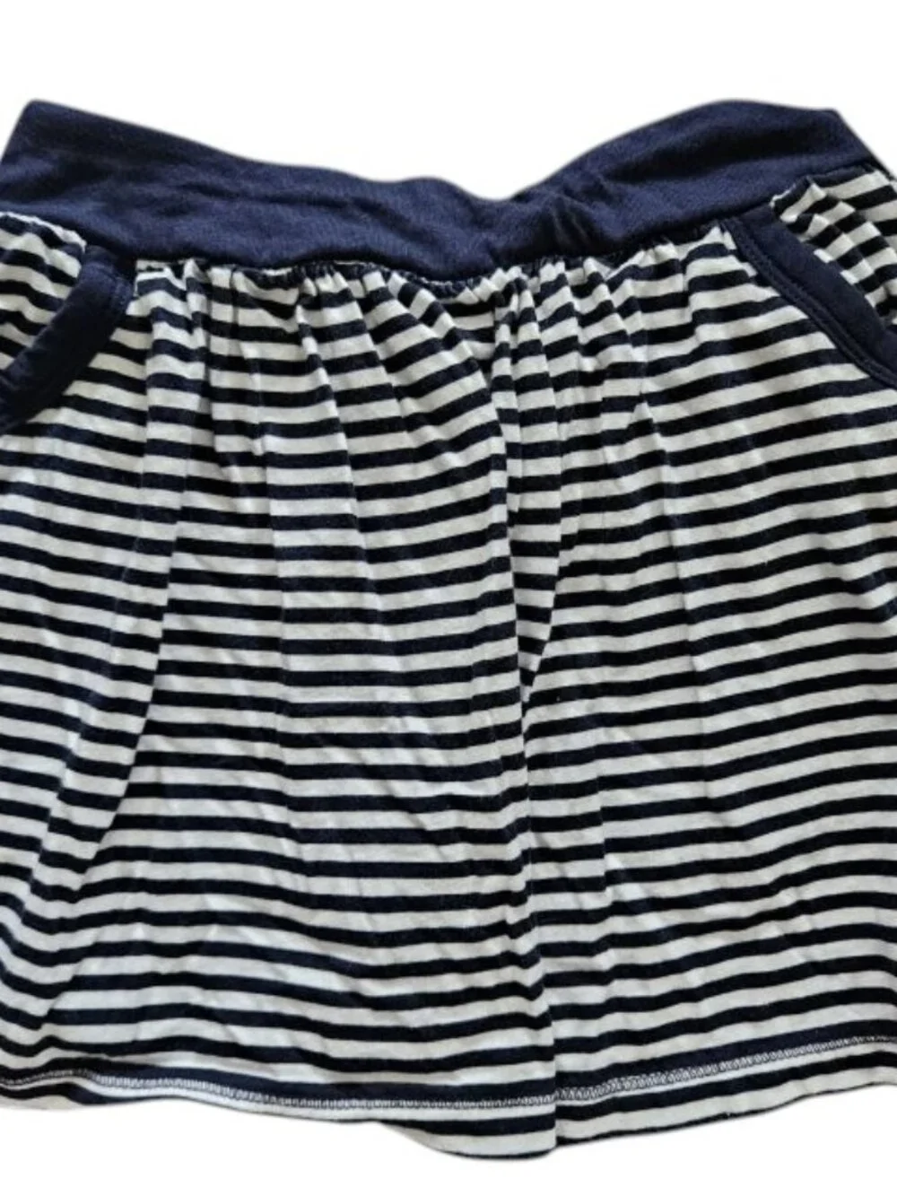 GAP white ribbed